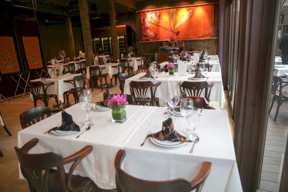 Bijan Bar & Restaurant showcases Malay food in a fine dining setting — Picture by Choo Choy May