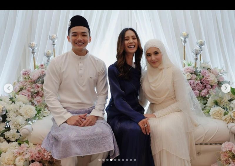 A year-old photograph gave away clues that actress Hannah Delisha may have gotten married earlier than announced. u00e2u20acu201d Picture via Instagram