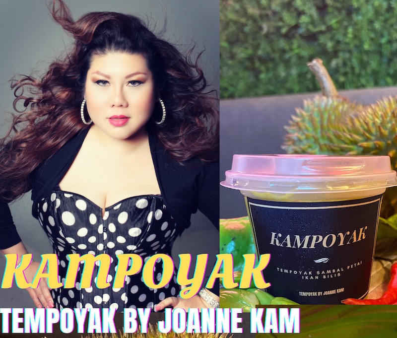 Joanne Kamu00e2u20acu2122s Kampoyak is more like a paste that can be eaten in a variety of ways. u00e2u20acu201d Picture courtesy of JoanneKam