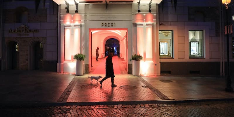 Outside view of the PACAI hotel taken during the Vilnius International Film Festival u00e2u20acu02dcKino Pavasarisu00e2u20acu2122 in Vilnius. u00e2u20acu2022 ETX Studio picnnn