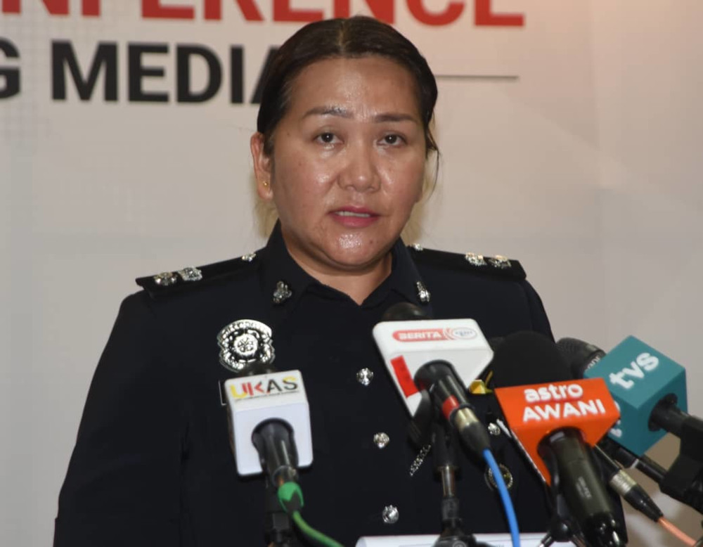 Supt Maria anak Rasid said two police reports were lodged on the fake Covid-19 test result certificates. u00e2u20acu201d Picture courtesy of Sarawak Information Department