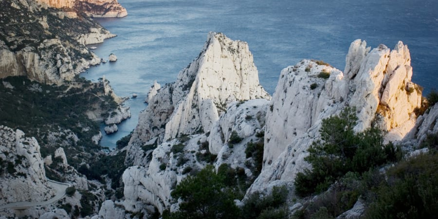 About three million people last year visited the calanques, a series of narrow, steep-walled inlets along the southern Mediterranean coast where turquoise waves crash on to jagged white cliffs. u00e2u20acu201d ETX Studio picnn