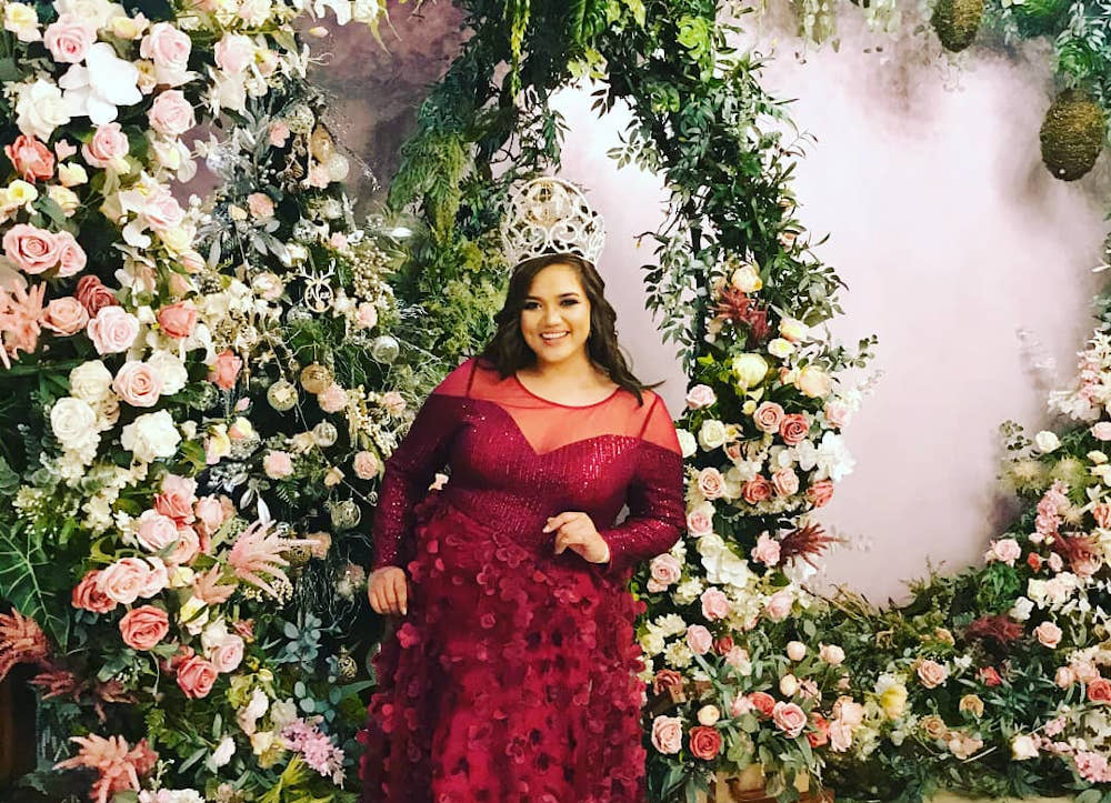 Melissa said that she always surrounds herself with positive-minded individuals as they constantly encourage her to become better at what she does. — Picture via Instagram/melissa_tyndall