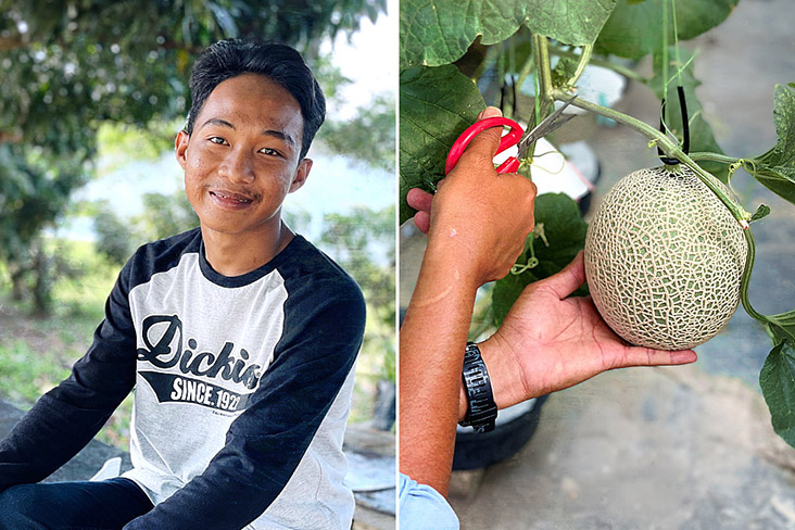 Young farmers such as 19-year-old Jijoy are part of Mono’s commitment to employing local growers.