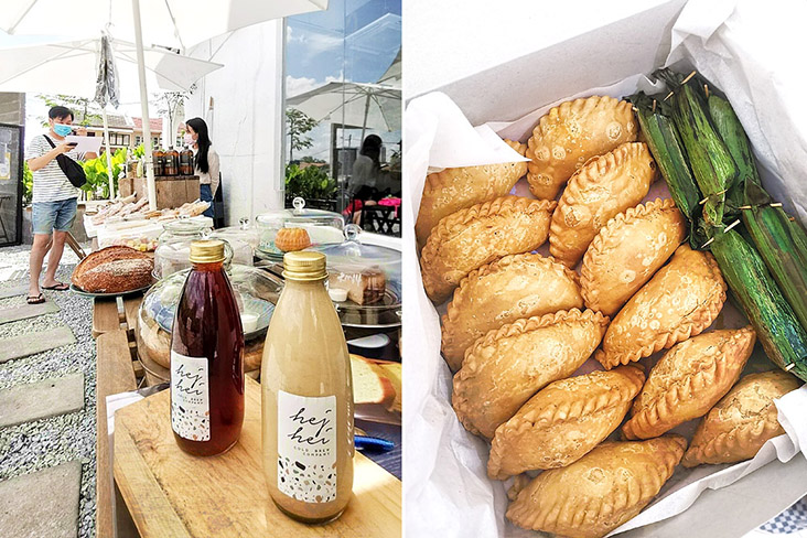 One of the previous Pingmin Market pop-ups at The Sherry in OUG.