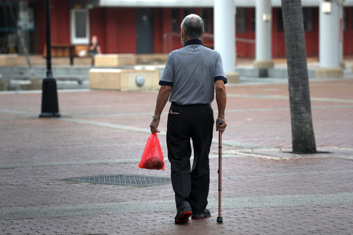 During the Budget debate, five Members of Parliament (MPs) spoke on how caregivers here often experience burnout and struggle with mental and physical health issues due to the stress incurred from their responsibilities. — Photo by Nuria Ling for TODAY