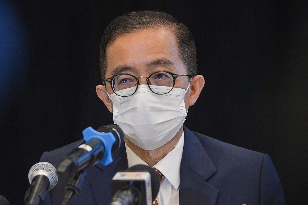 Rehda president Datuk Ir. Soam Heng Choon speaks during the Property Industry Survey media briefing at Wisma Rehda in Kuala Lumpur March 30,2021. u00e2u20acu2022 Picture by Miera Zulyana