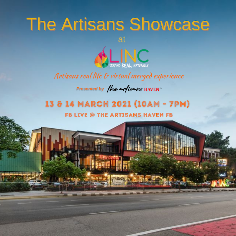 Visitors can enjoy a wide range of crafty exhibitions to performances by local buskers and performing arts students. — Picture courtesy of The Artisan Haven