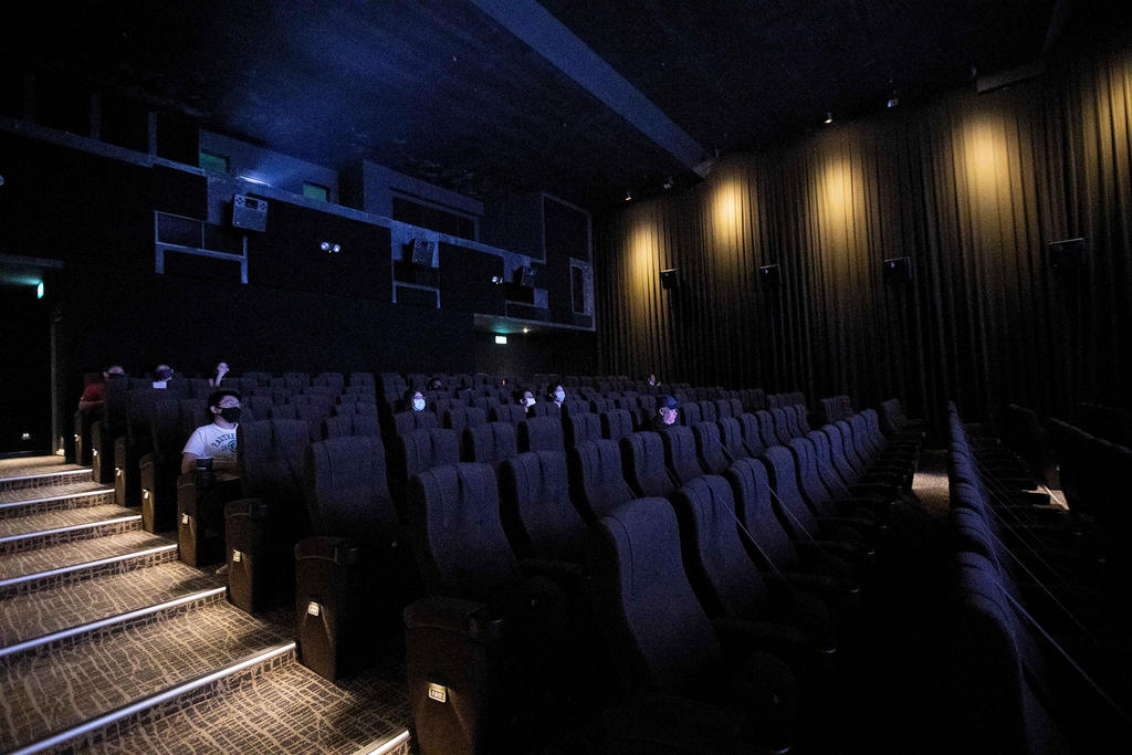 Joseph Wong Wei Jun, 20, once watched two to four movies in various Golden Village cinema halls, leaving each one midway to go to another hall to avoid being detected. u00e2u20acu2022 TODAY pic