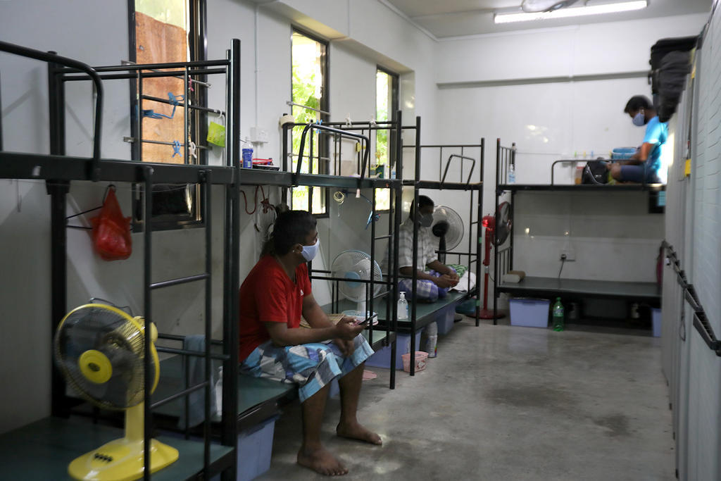 The new hotline aims to provide around-the-clock support for migrant workers suffering from feelings of anxiety, isolation and despair. u00e2u20acu2022 TODAY file pic