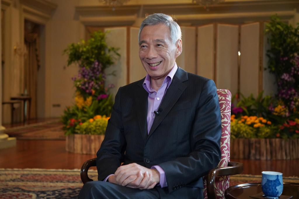 Singapore Prime Minister Lee Hsien Loong. u00e2u20acu2022 Ministry of Communications and Information/TODAY pic