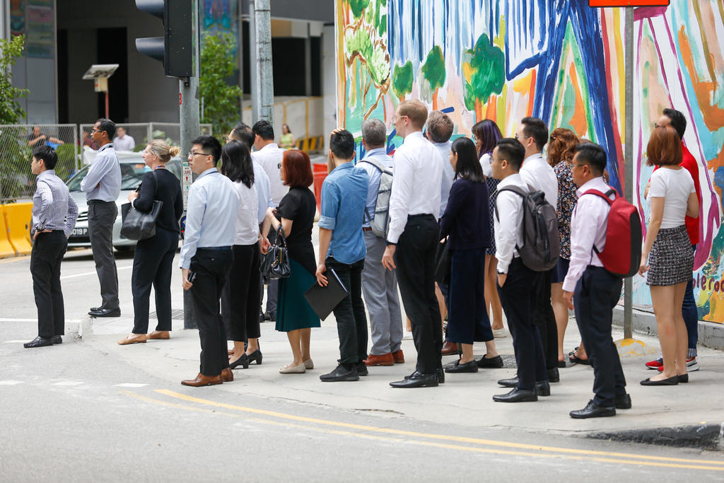 The change means that spouses and other dependents of work pass holders will be subject to the same requirements as all other foreigners if they want to work in Singapore. u00e2u20acu2022 TODAY file pic