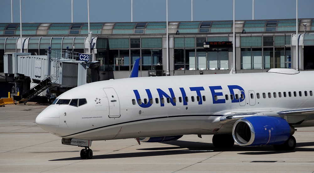 A United Airlines Boeing 737-800 arrives at O'Hare International Airport in Chicago, Illinois June 5, 2019. u00e2u20acu2022 Reuters file pic