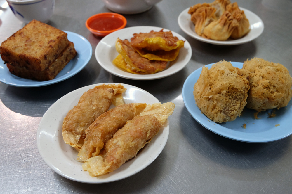 Fried dim-sum for those craving for the deep-fried stuff. — Picture by Steven Ooi KE