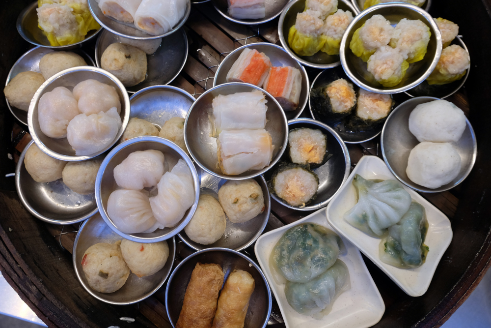 Various choices of traditional Cantonse-style dim-sum made fresh every day. — Picture by Steven Ooi KE