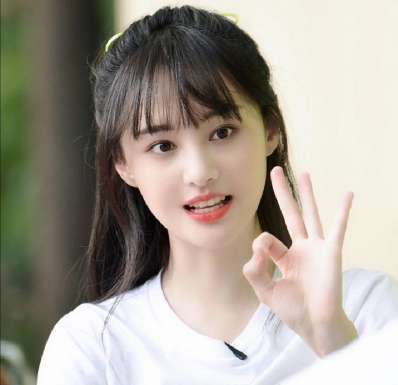 Following her surrogacy scandal, scenes featuring Chinese actress Zheng Shuang will be digitally removed. u00e2u20acu2022 Picture via Facebook/ Zheng Shuang
