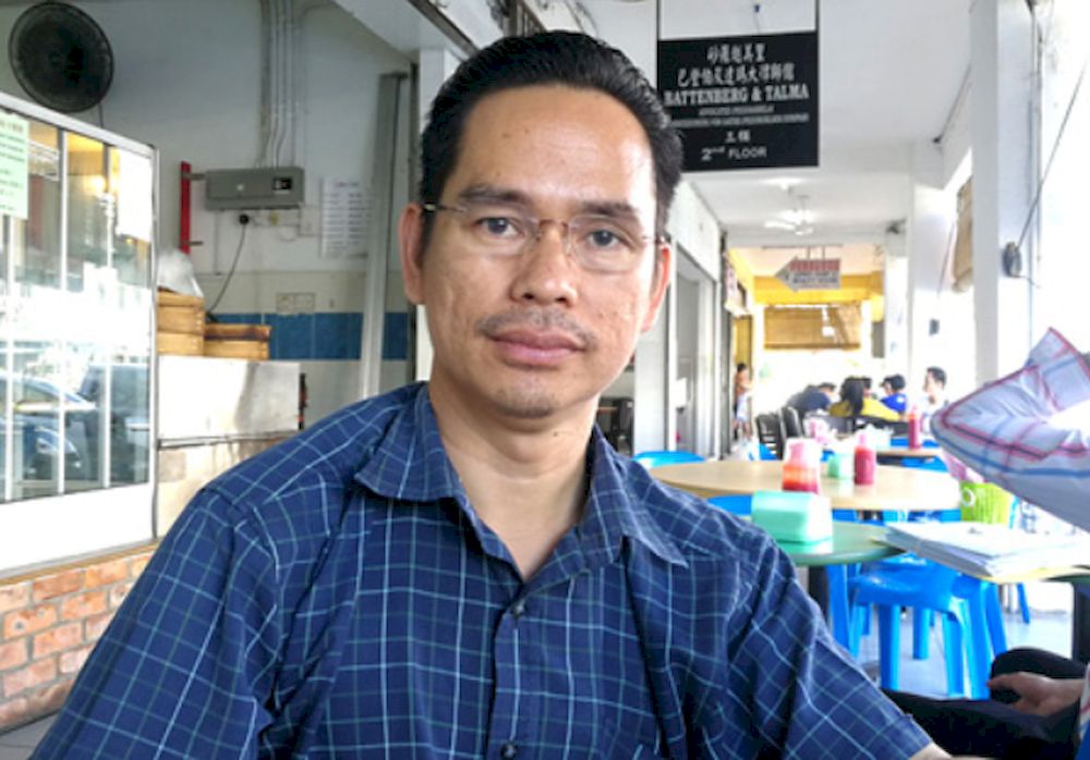 State PKR information chief Abun Sui Anyit said PKR Sarawak has set up a Council of Elders (COE) comprising senior party leaders. u00e2u20acu201d Borneo Post pic