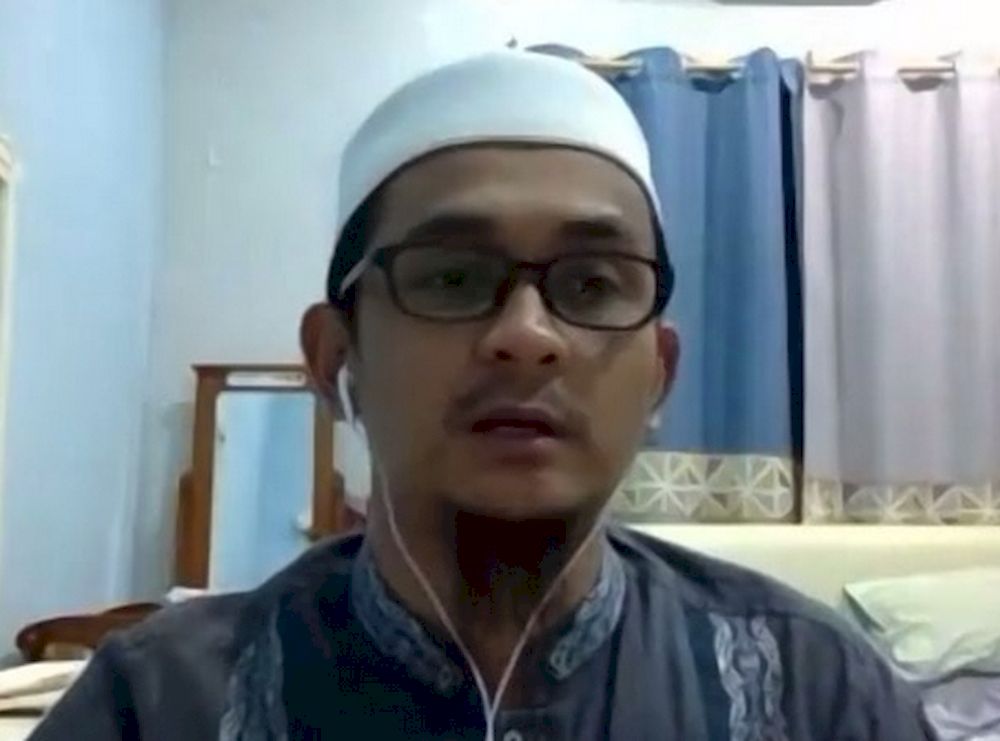 Johor PAS Youth chief Ahmad Nawfal Mahfodz has been appointed to lead the stateu00e2u20acu2122s Perikatan Nasional Youth committee. u00e2u20acu201d Picture courtesy of Facebook/Ahmad Nawfal Mahfodz