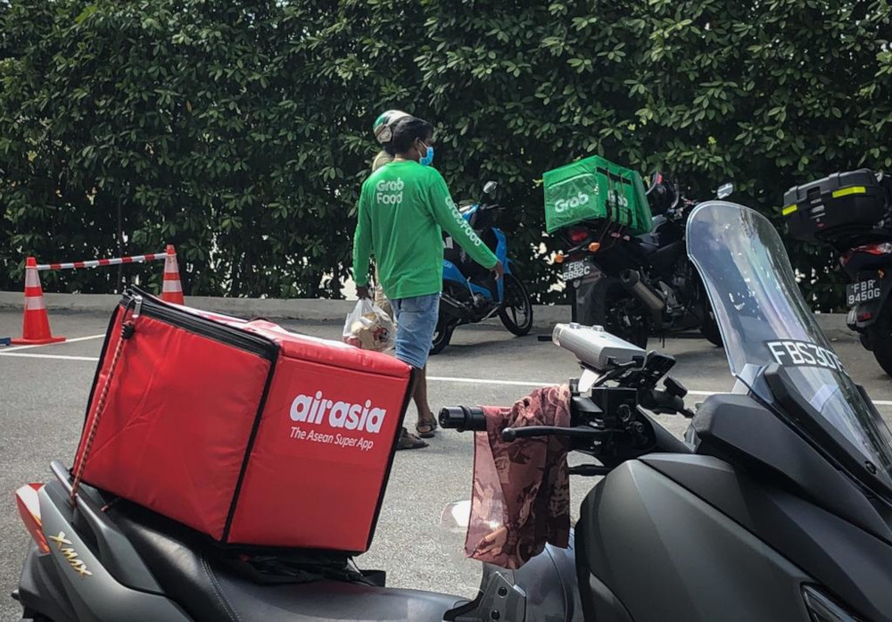 AirAsia Group launched its food delivery service in Singapore earlier in March 2021. u00e2u20acu201d TODAY picnn