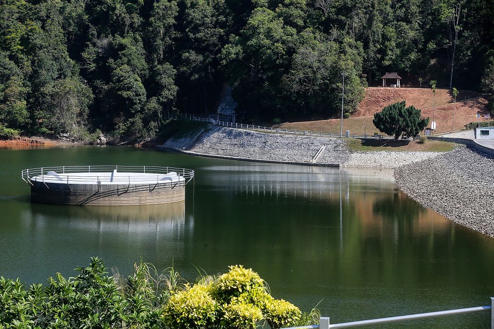 A view of the Air Itam Dam March 12, 2021. u00e2u20acu2022 Picture by Sayuti Zainudin