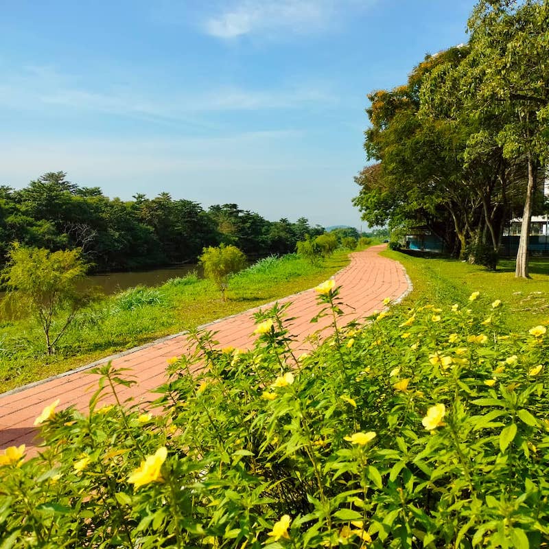 The SJ River Front rejuvenation project at USJ 1 and PJS, Subang Jaya is one of many green initiatives by MBSJ. — Picture courtesy of MBSJ
