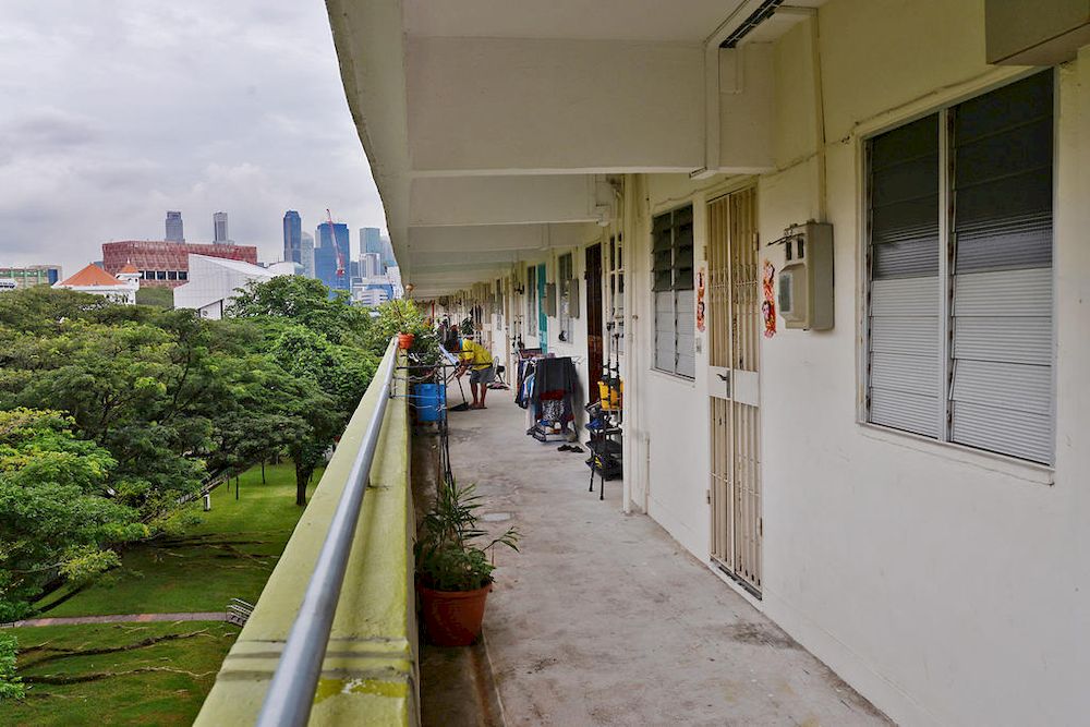 The Housing and Development Board will appoint social service agencies to manage these flats. u00e2u20acu201d TODAY file pic