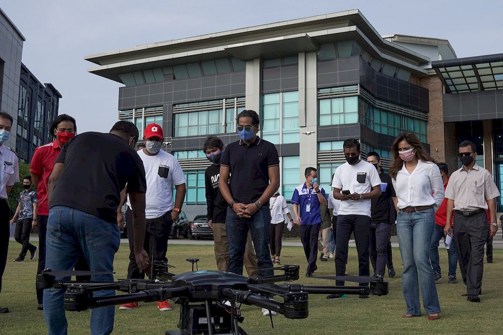 The service is now in its testing stage in Cyberjaya. — Picture courtesy of MaGIC