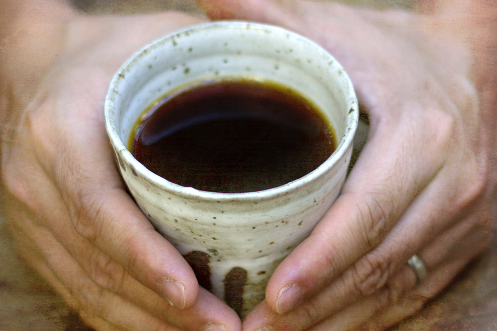 Black coffee in the afternoon will perk you up for the rest of the day.