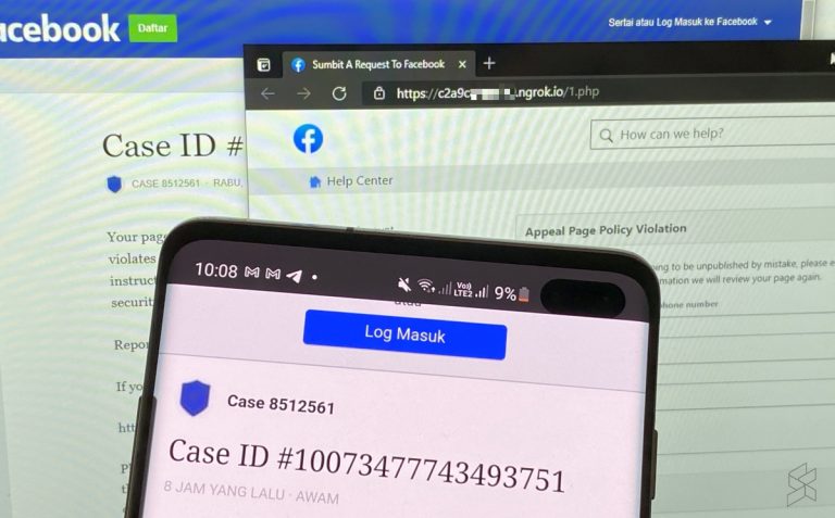 Losing your Facebook page due to policy violations is something that should be taken seriously and it appears that scammers are now using an elaborate tactic to trick Facebook page admins into giving away their login credentials. u00e2u20acu2022 SoyaCincau pic