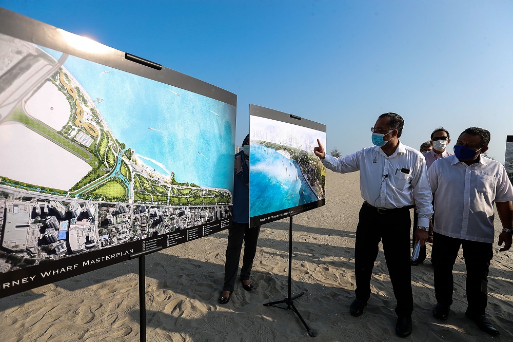 Penang state exco Jagdeep Singh Deo said phase one of the public park will be ready in about a yearu00e2u20acu2122s time and open tender for the public park will be called by June this year. u00e2u20acu2022 Picture by Sayuti Zainudin