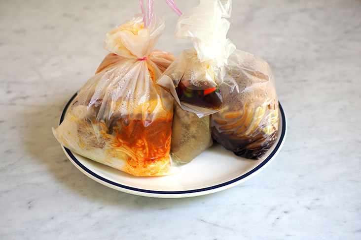 The place is open from 6.30am to cater to residents nearby so try to take away your food earlier in case items run out