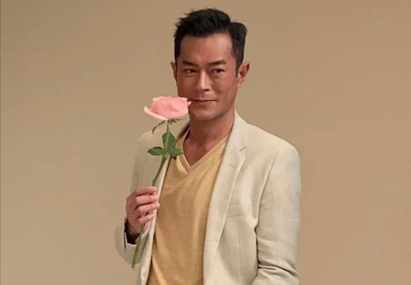 The philanthropy of Hong Kong actor Louis Koo has extended to building schools in China. u00e2u20acu201d Picture via Facebook/Louis Koo