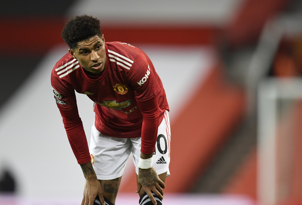 Manchester Unitedu00e2u20acu2122s Marcus Rashford. u00e2u20acu2022 Reuters pic