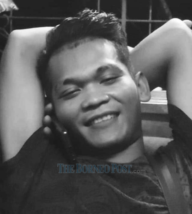 Martin Mat Tapa. — Picture courtesy of family via Borneo Post Online