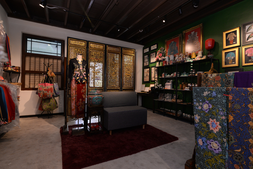 The Nyonya House at Jalan Servis opened in January 2021. — Picture by Steven Ooi KE