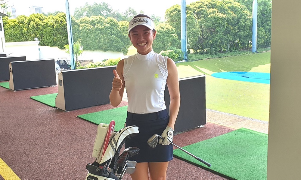 Genevieve flies to Texas on March 31 and will tee up in the WAPTu00e2u20acu2122s 2021 season-opener, the US$50,000 Mackie Construction Abilene Open, on April 6-9 at Abilene Country Club. u00e2u20acu2022 Picture via Pargolf