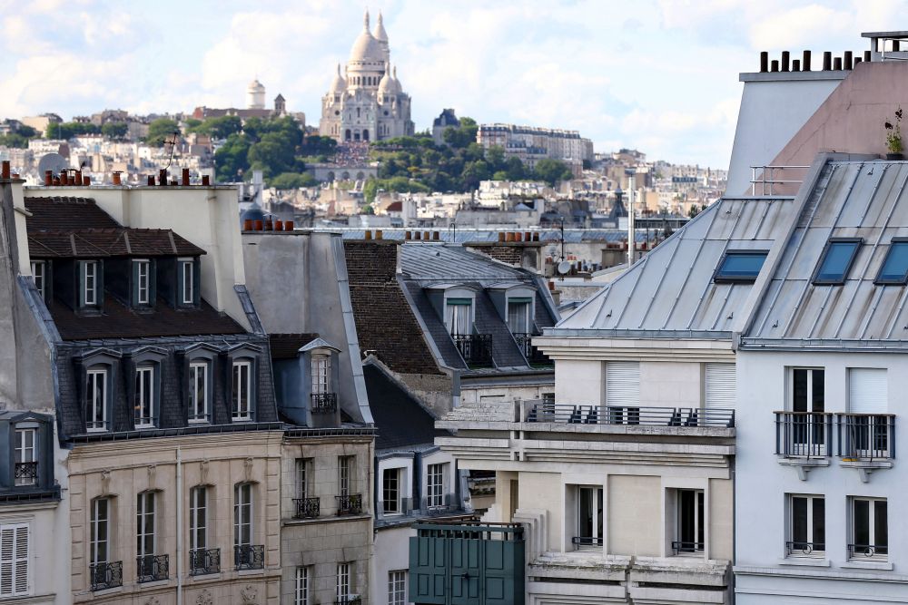 The few foreign tourists in Paris find themselves strolling the streets, admiring the architecture of monuments they cannot visit inside, and making sure they get back in time for the 6:00pm curfew. u00e2u20acu201d AFP pic