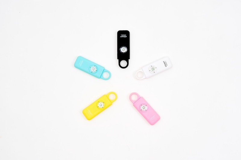 The little device has given women a sense of extra security when they are out alone. — Picture courtesy of Pocket Angel