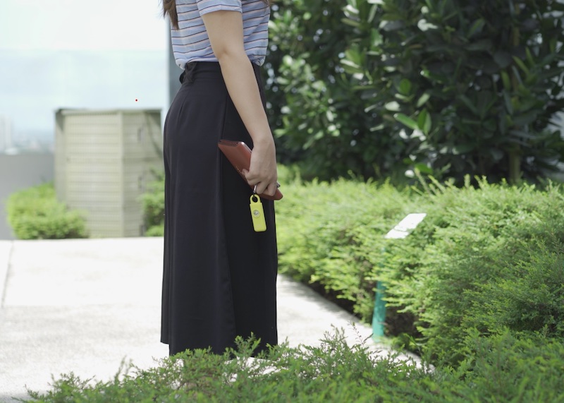 Pocket Angel brand manager Serene Ho said topics of sexual harassment and violence against women are taboo in places like Asia and the company wants to change that. — Picture courtesy of Pocket Angel