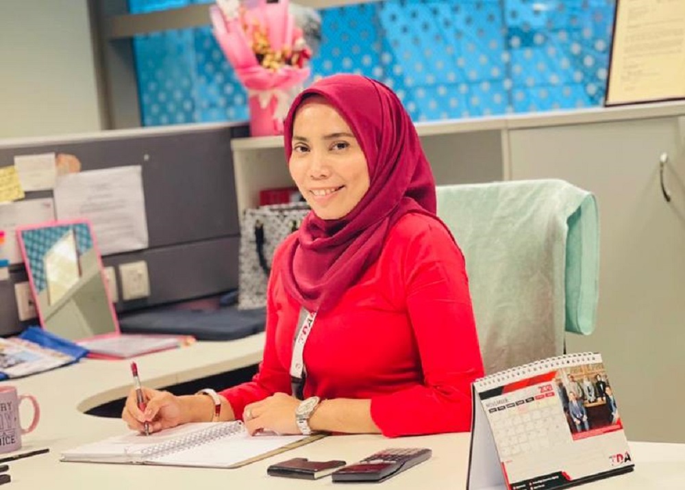 The social stigma caused Marsitah to leave her old job as her psoriasis continued to get worse. u00e2u20acu201d Picture courtesy of Marsitah Mansorn