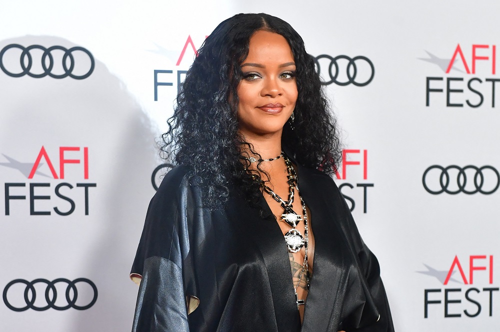 Rihanna is one of the few female artists to make the Billboard Hot 100 as a songwriter, according to a study by Annenberg Inclusion Initiative. u00e2u20acu201d AFP pic
