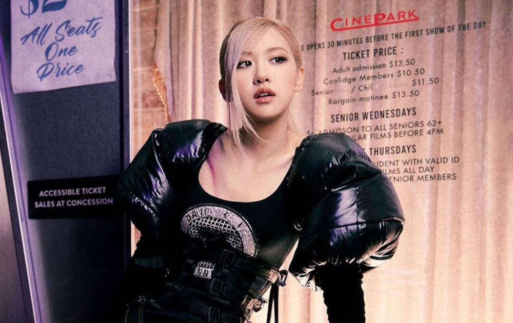 Rose has embarked on her first solo project since her debut with Blackpink in 2016. u00e2u20acu201d Picture via Instagram/roses_are_rosie/nn