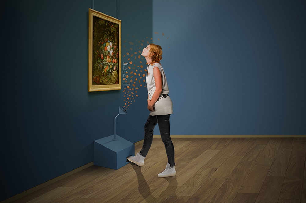 'Smell the Art: Fleeting u00e2u20acu2022 Scents in Colour' will allow visitors to the Mauritshuis to take in the smells of the Netherlands in the 17th century. u00e2u20acu2022 Picture courtesy of Mauritshuis/ETX Studio