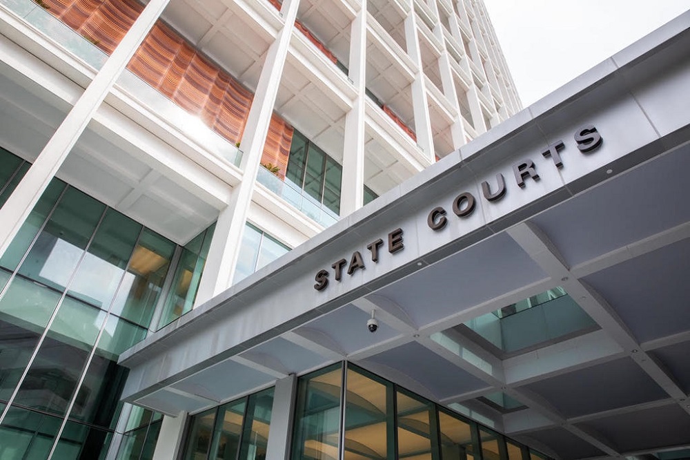 Ng Yu Zhi, 34, is facing two counts of fraudulent trading that was allegedly done through Envy Asset Management and Envy Global Trading between October 2017 and February this year. u00e2u20acu201d TODAY pic