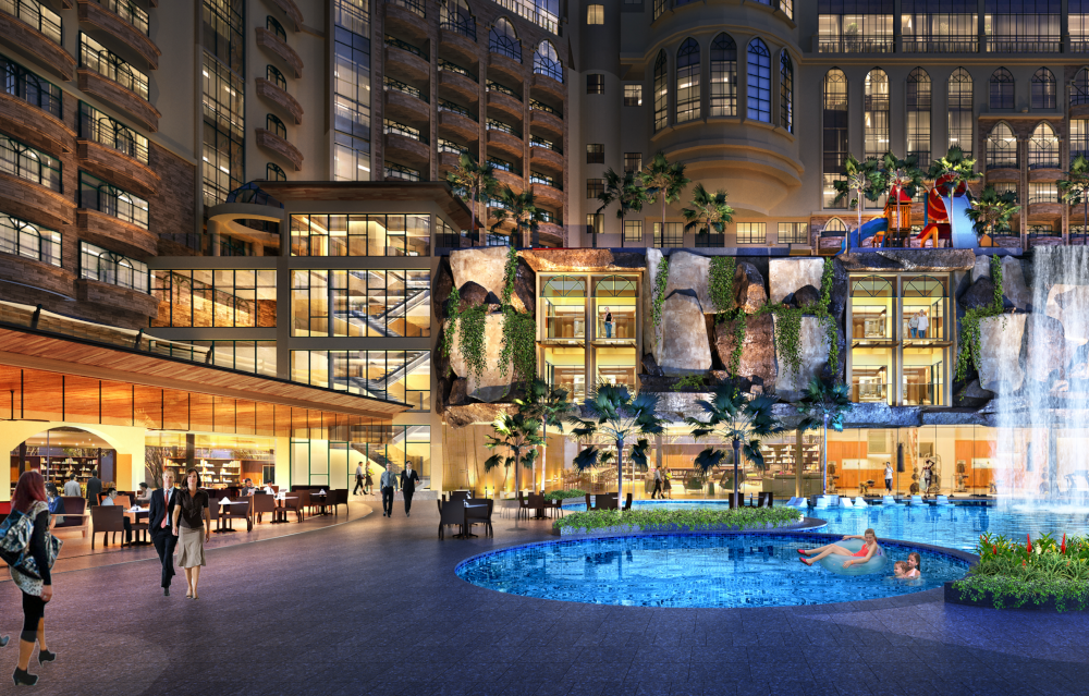 The project will be the most extensive upgrade ever carried out by Sunway Resort since it first opened its doors in 1996. u00e2u20acu201d Picture courtesy of Sunway Resort