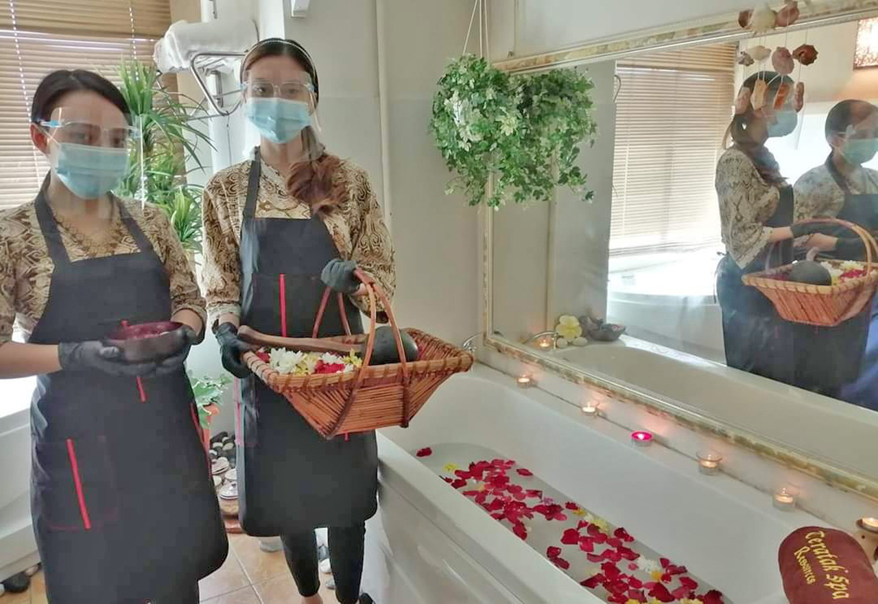 Teratak Spa is ready for reopening. u00e2u20acu2022 Borneo Post pic