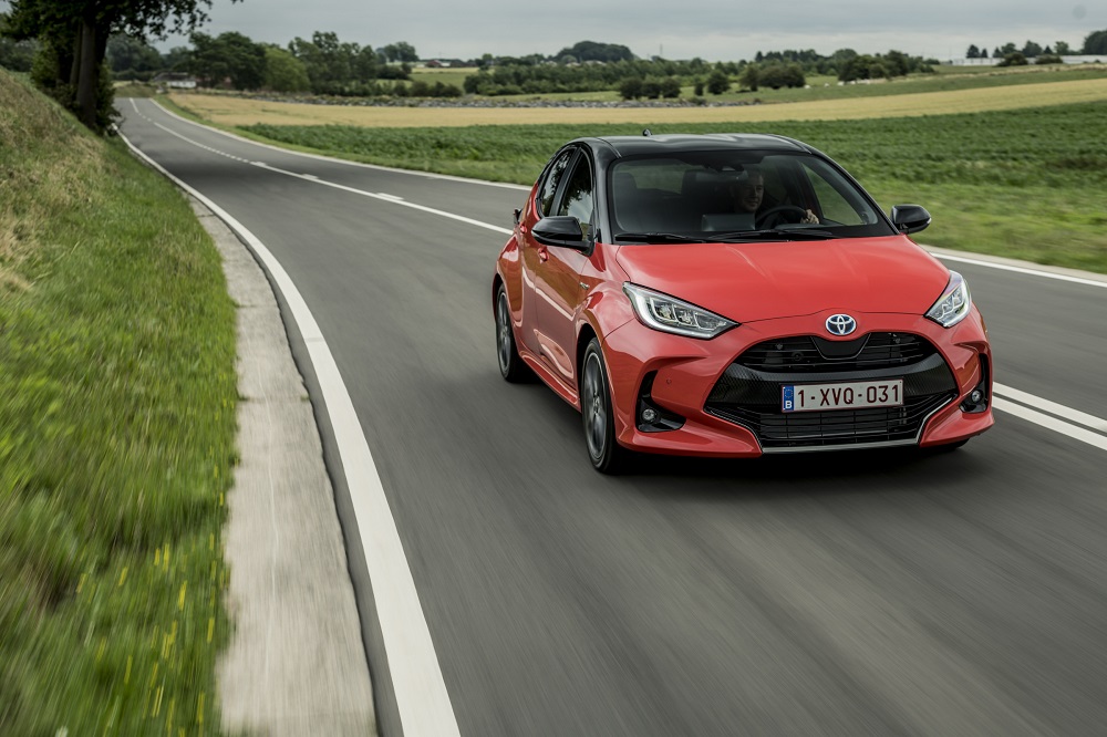 The 2020 Toyota Yaris has won the coveted title of 'European car of the year.' u00e2u20acu2022 Picture courtesy of Toyota via ETX Studio