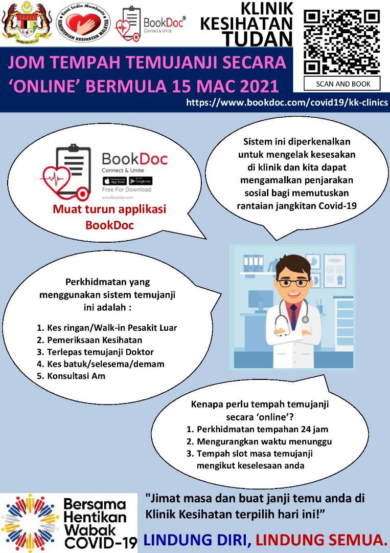 BookDoc is now available at Tudan Health Clinic in Miri. u00e2u20acu2022 Borneo Post pic