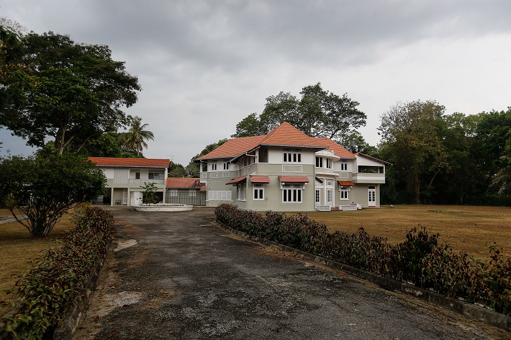 Malaysiau00e2u20acu2122s first prime minister Tunku Abdul Rahmanu00e2u20acu2122s former residence in Pulau Tikus is now available on the market for RM62 million. u00e2u20acu2022 Picture by Sayuti Zainudin