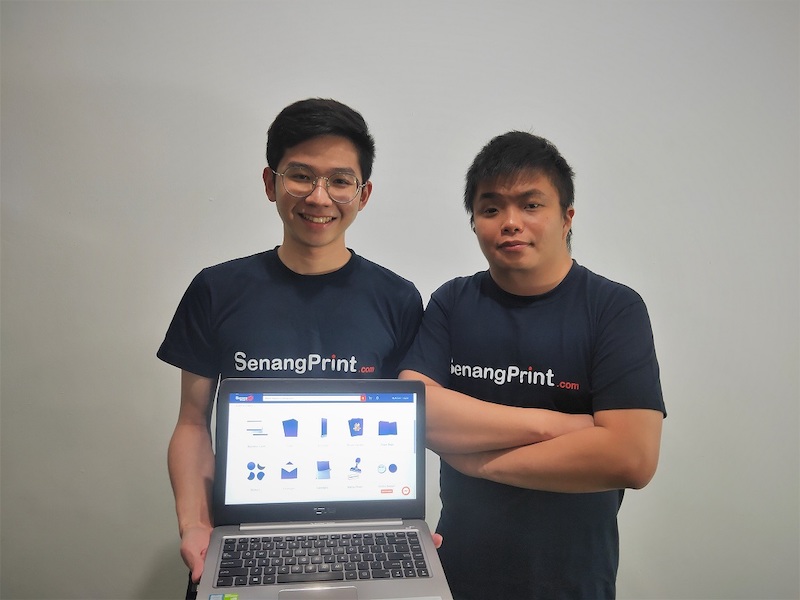 Senang Print, an online printing service won last yearu00e2u20acu2122s MaGIC USC Technological Track category. u00e2u20acu201d Picture courtesy of MaGIC